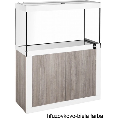 Diversa Fine Line akváriový komplet hľuzovkovo-biely 100 x 50 cm 250 l