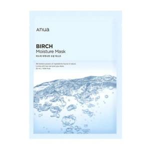 Anua Birch Moisture Mask - Хидратираща текстилна маска 25мл