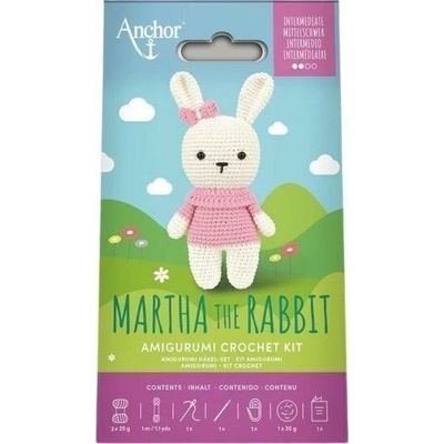 Anchor A28C06-S Martha the Rabbit Плетене на една кука прежда (A28C06-S)