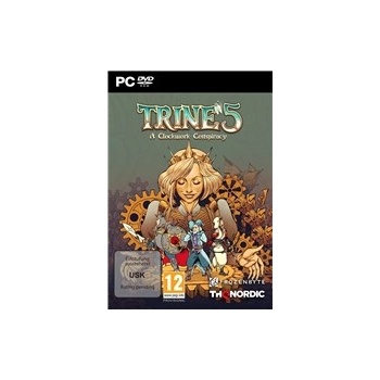 Trine 5: A Clockwork Conspiracy