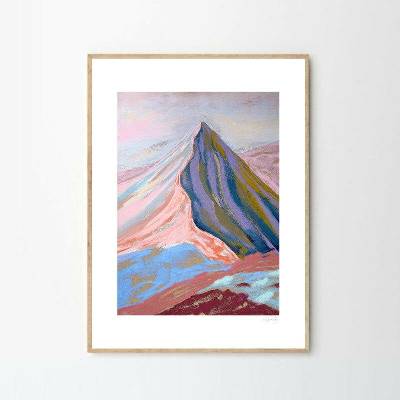 Moikka Plakát Velvet Peak I by Mandy Maria 70x100 cm