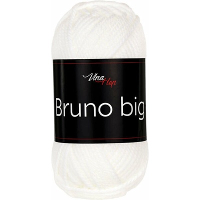 Příze Bruno Big 402 bílá