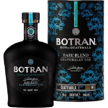 Ron Botran Rare Blend Guatemalan Oak 40% 0,7 l (tuba)