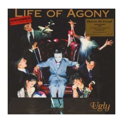 Life Of Agony - UGLY /180GR.HQ LP