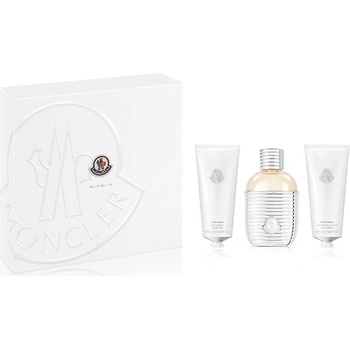Moncler Pour Femme подаръчен комплект с парфюмна вода 100мл за жени 1 бр