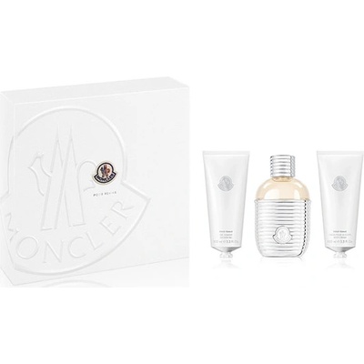 Moncler Pour Femme подаръчен комплект с парфюмна вода 100мл за жени 1 бр