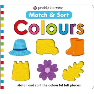Match & Sort Colours | Roger Priddy (ISBN: 9781916745629)
