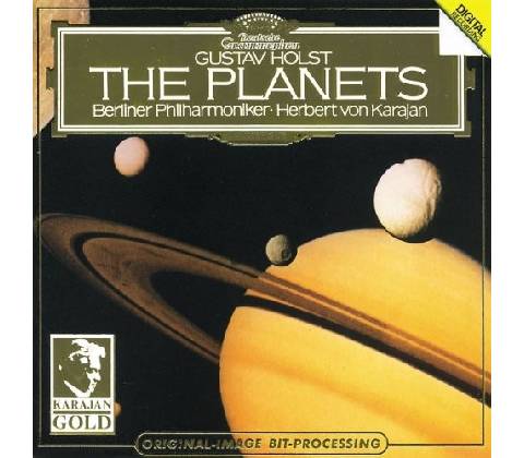 KARAJAN/BPH: PLANETY CD