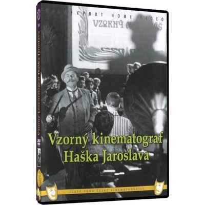 Vzorný kinematograf Haška Jaroslava - box DVD