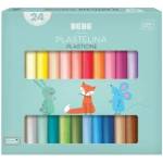 Interdruk Plasticine 24 col BB KIDS Interprint