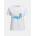 Under Armour UA Bubble Wordmark SS Тениска за момичета Under Armour | Byal | Момичешки | 160