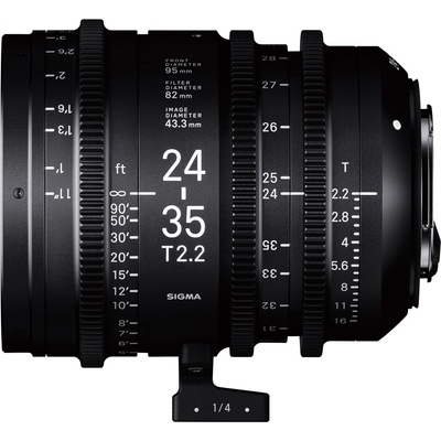 SIGMA 24-35mm T2.2 FF FCE CINE Canon EF