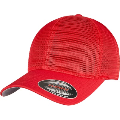 Urban Classics Шапка с козирка 360 Omnimesh Cap red one sizeUB-6360-00199 - Черен, размер one size