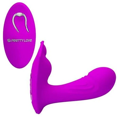 LyBaile Вибратор за g-точка постоянно носене под бельото "pretty love willie