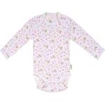 Bio Baby Бебешко боди с дълъг ръкав Bio Baby - Органичен памук, 62 cm, 3-4 месеца (97220133) - baby