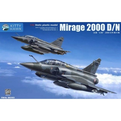 Kitty Hawk Mirage 2000 D/N 1:32