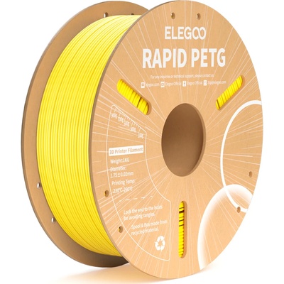 Elegoo Rapid PETG Yellow - 1, 75 mm / 1000 g (50.203.0221)