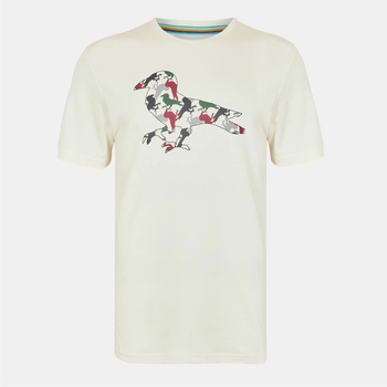 Modern Amusement Тениска Modern Amusement Men's Soho Crew Regular Fit T-Shirt - Delacreme