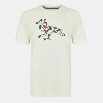 Modern Amusement Тениска Modern Amusement Men's Soho Crew Regular Fit T-Shirt - Delacreme