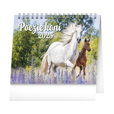 NOTIQUE Stolový Poézia koní 16,5 x 13 cm 2025