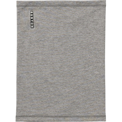 Burton Midweight Neck Warmer grey heather