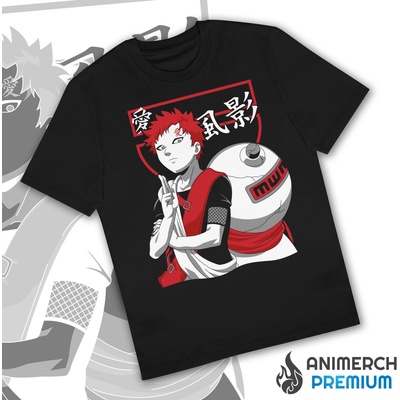 Naruto Tričko Gaara Sand Shinobi PREMIUM