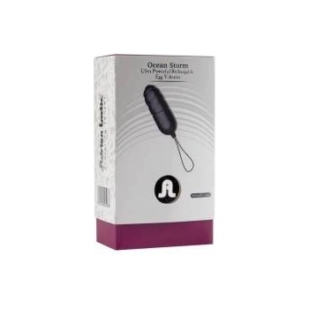 Boss of Toys Egg/Vibr-ad. Ocean Storm. Dark Blue + Mini LRS Control