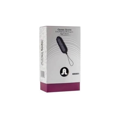 Boss of Toys Egg/Vibr-ad. Ocean Storm. Dark Blue + Mini LRS Control