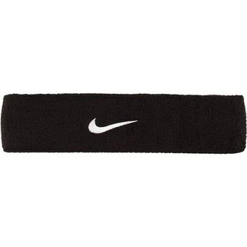 Nike Swoosh headband black/white