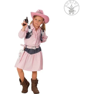 Rubies Каубойски костюм Cowgirl розов размер 116 Rubies 12505