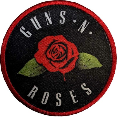Nažehlovačka Guns N’ Roses - Rose