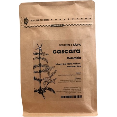 Cascara Colombia kávový čaj 100 g