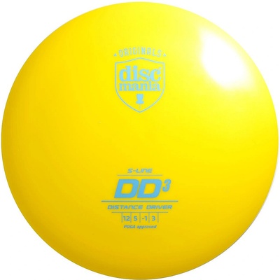 Discmania S-Line DD3 Žlutá