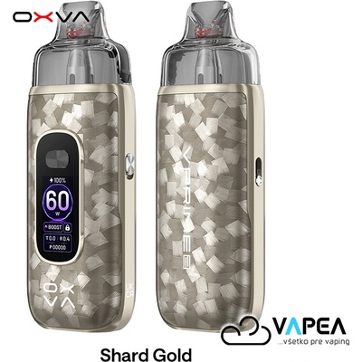 OXVA VPrime 2 POD kit 3400 mAh Shard Gold