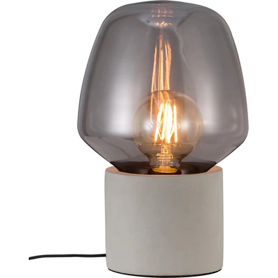 Nordlux - Настолна лампа CHRISTINA 1xE27/25W/230V бетон/черен (NX0155)