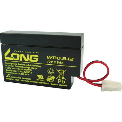 Long WP0.8-12 12V 0.8Ah