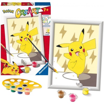Ravensburger CreArt Pokémon Pikachu