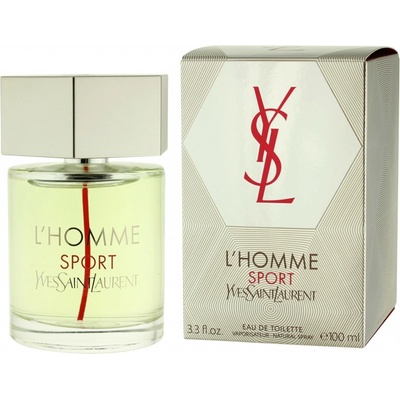 Yves Saint Laurent L'Homme Sport toaletná voda pánska 100 ml