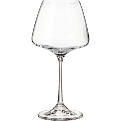 Crystal Bohemia Crystalite Bohemia CORVUS poháre na biele víno 6 x 350 ml