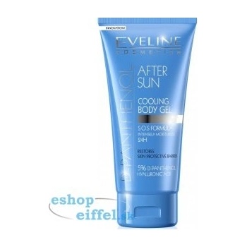 Eveline Cosmetics Sun Care hydratačný żel po opaľovaní (S.O.S Formula) 150 ml