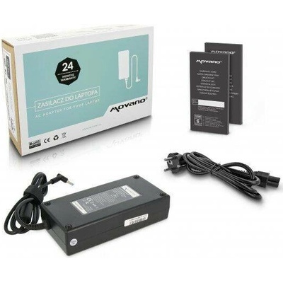 Movano hP EliteBook 1050 G1 (4QY20EAABD) Nabíječka na notebook 150W 19.5V 7.69A (4.5x3.0 pin) - hp
