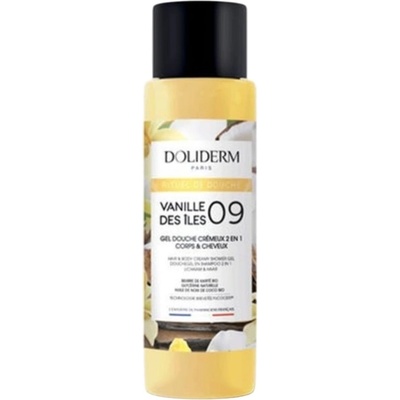 Doliderm Душ гел 2 в 1 Vanille des Îles 09, 100 ml