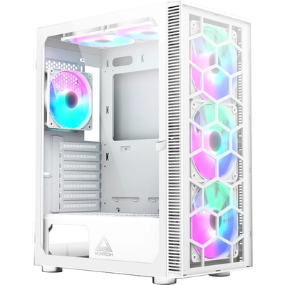 MONTECH X3 Glass RGB White (X3 GLASS WH)