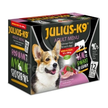 Julius-K9 Veal & Rabbit 12x100 g