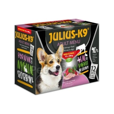 Julius-K9 Veal & Rabbit 12x100 g