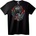NOONEBRAND Тениска Череп: Обезоръжи Слизането - XS, Black