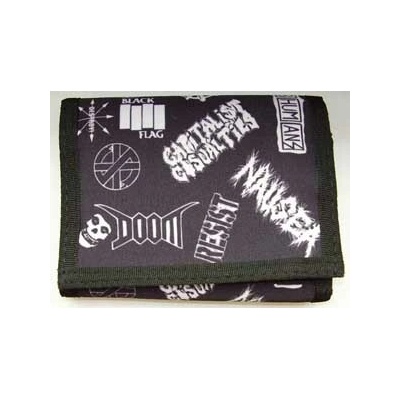 CRUST Punks Not Dead peňaženka