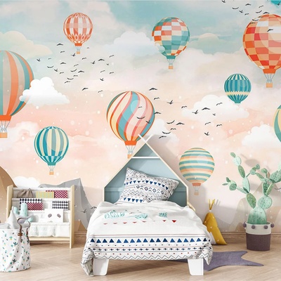 Art gift Детски тапет - Въздушни балони