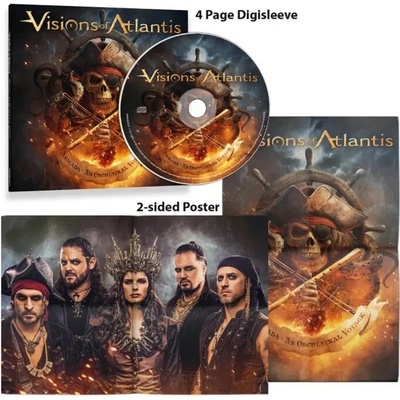 VISIONS OF ATLANTIS - ARMADA CD