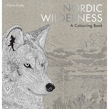 Nordic Wilderness: A Colouring Book Colourin... Claire Scully